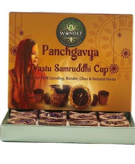 Panchgavya Vastu Samruddhi Dhoop Cup
