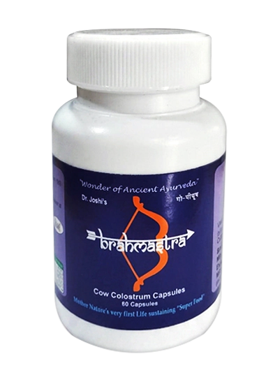 Brahmastra Cow Colostrum Capsules