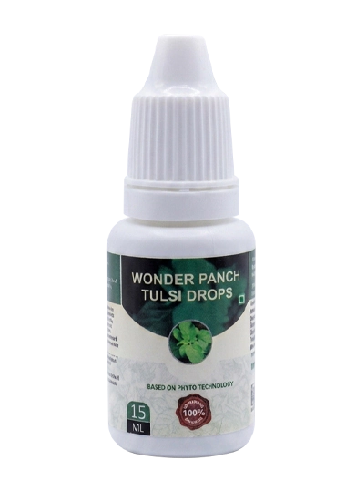 NuPH Panch Tulsi Drops