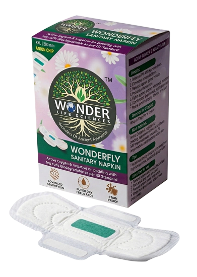 Sanitary Napkins (8 Nos.)