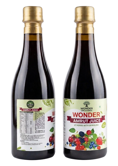 Amrut Multiberry Juice (500 ml)